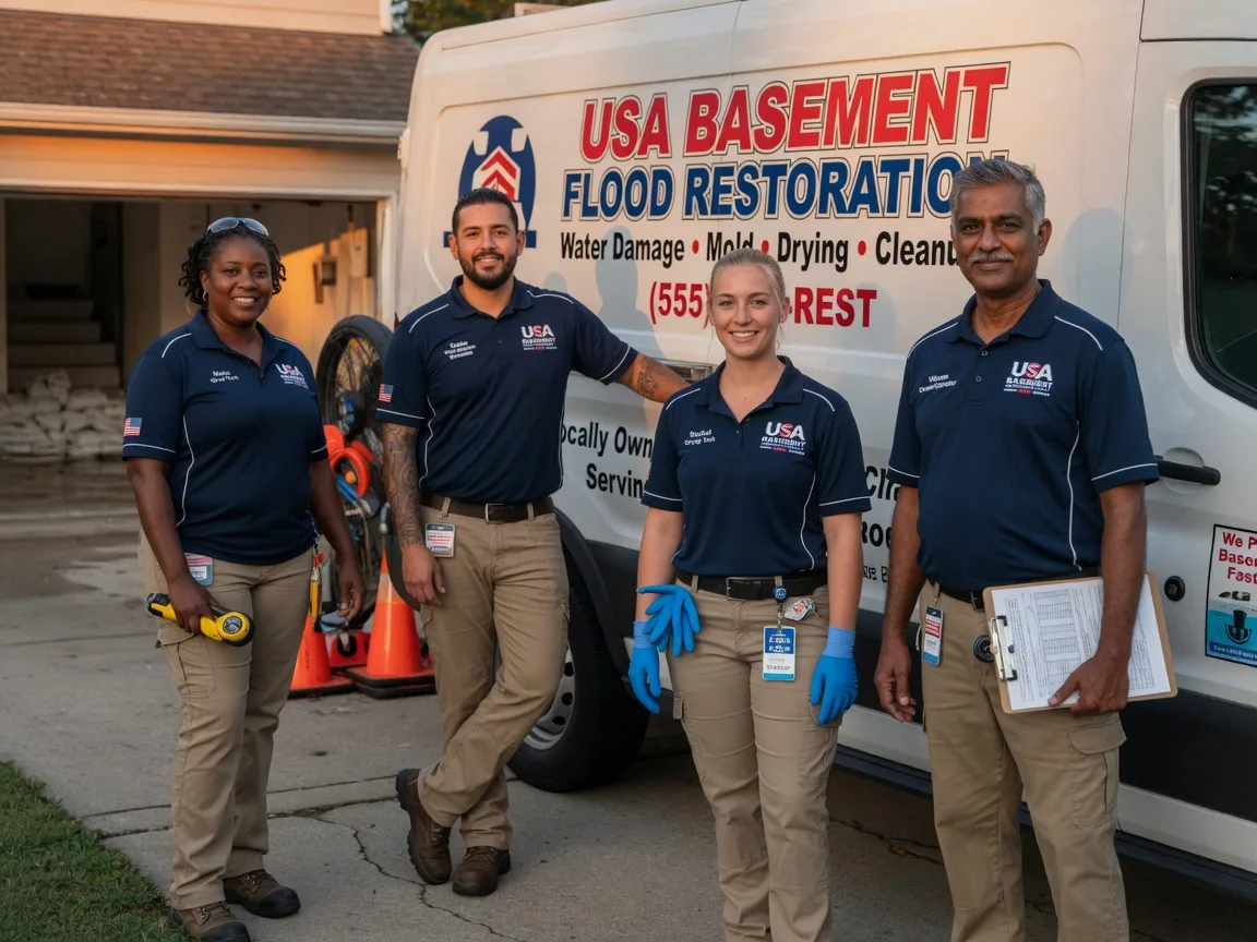 Basement Flood Cleanup company in Topsham, ME